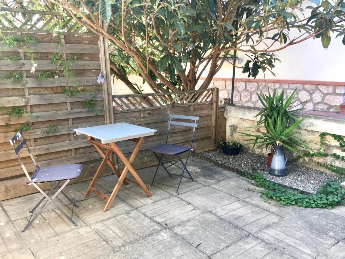 Dans Une Maison, Appartement Independant Et Jardin Perpignan Exterior foto