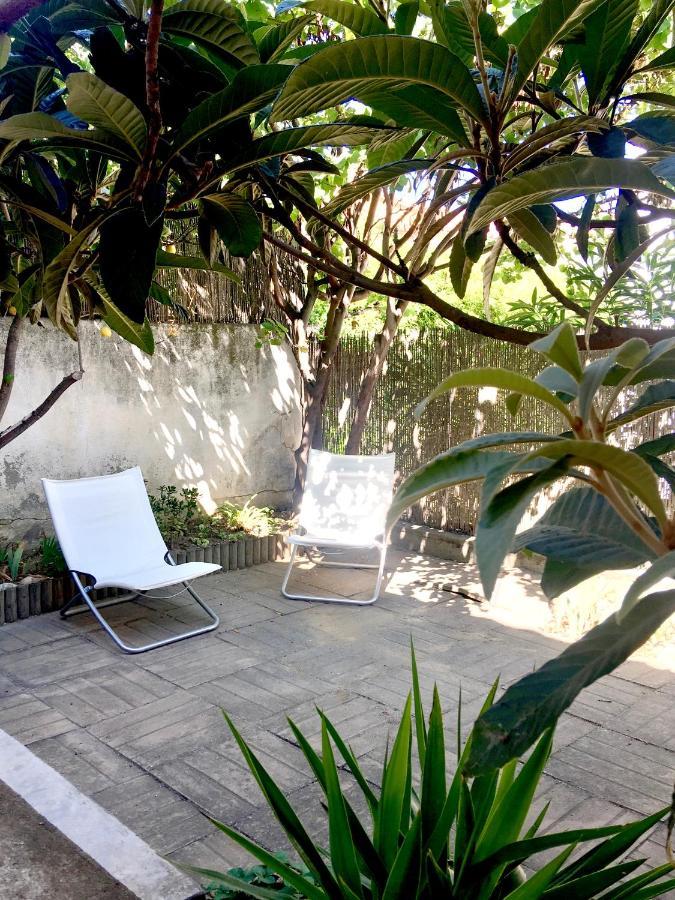 Dans Une Maison, Appartement Independant Et Jardin Perpignan Exterior foto
